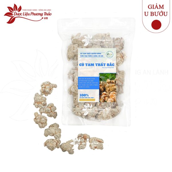 Củ Tam Thất Bắc