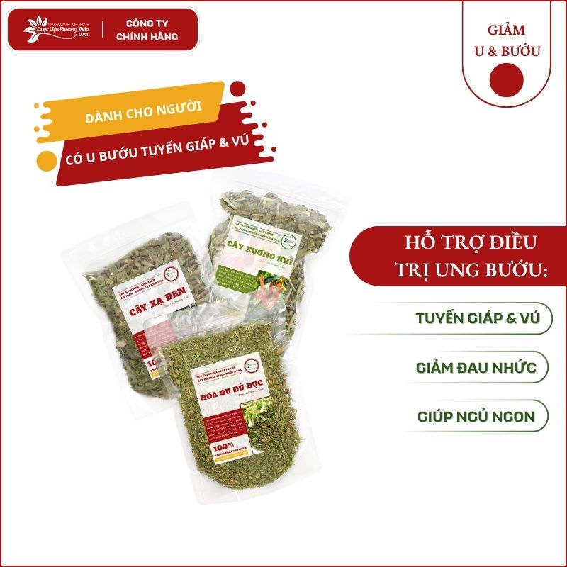 Combo ung bướu tuyến giáp vú