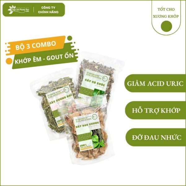 Khớp Êm Gout Ổn