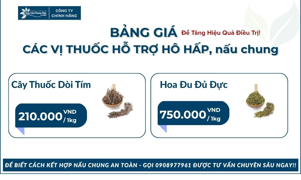 Nhóm bệnh hô hấp