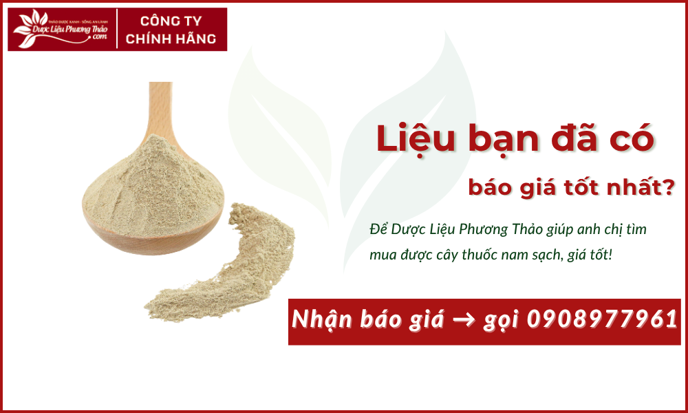 Bột tam thất