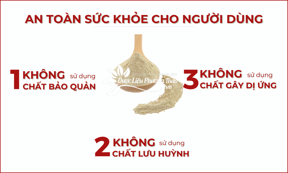 Bột tam thất