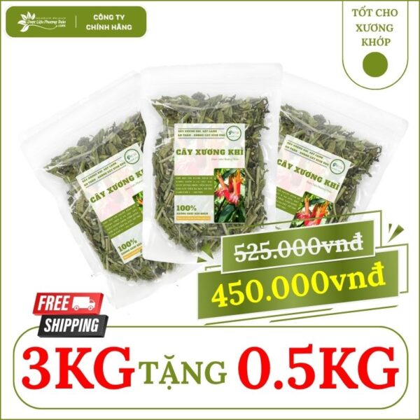 3kg Cây Xương Khỉ tặng 500g