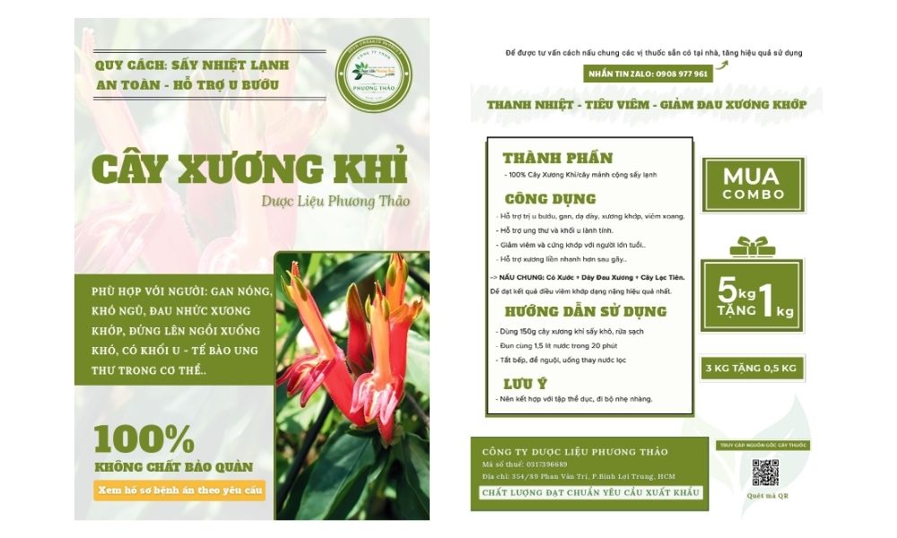 Cây Xương Khỉ