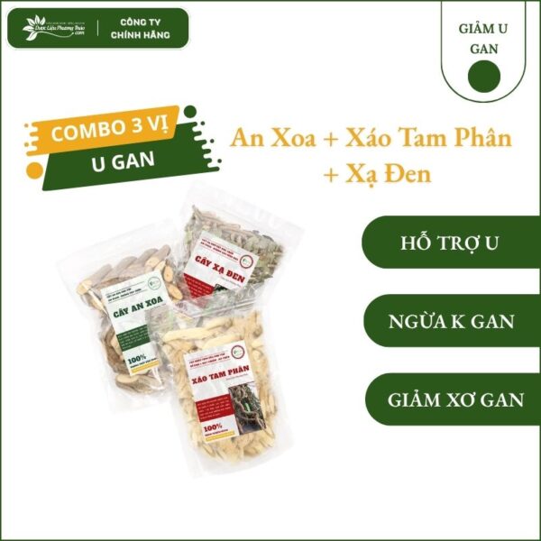 Hỗ trợ u xơ gan