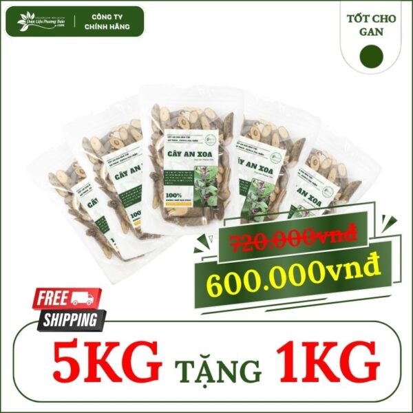 an xoa 5kg tặng 1kg