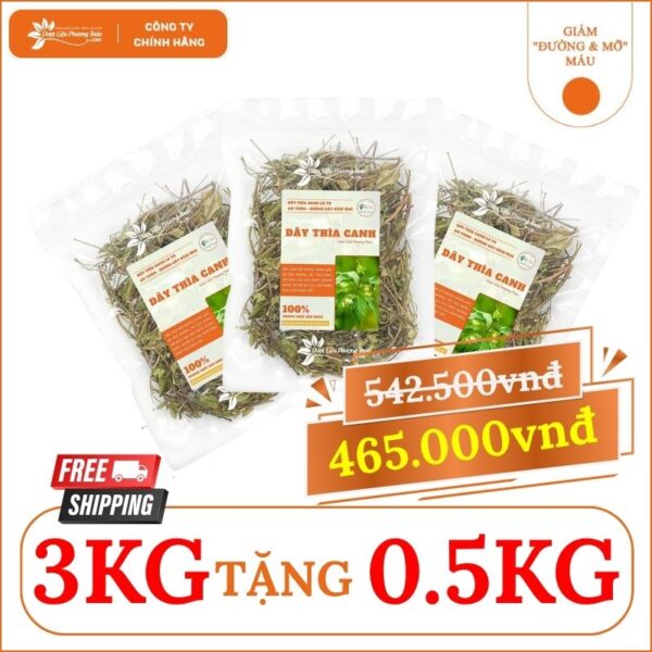 3kg Dây Thìa Canh tặng 500g