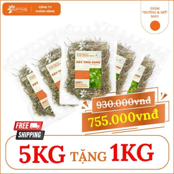 5kg Dây Thìa Canh tặng 1kg