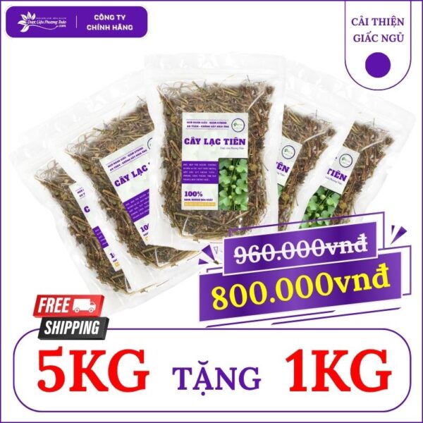 5kg Cây Lạc Tiên tặng 1kg