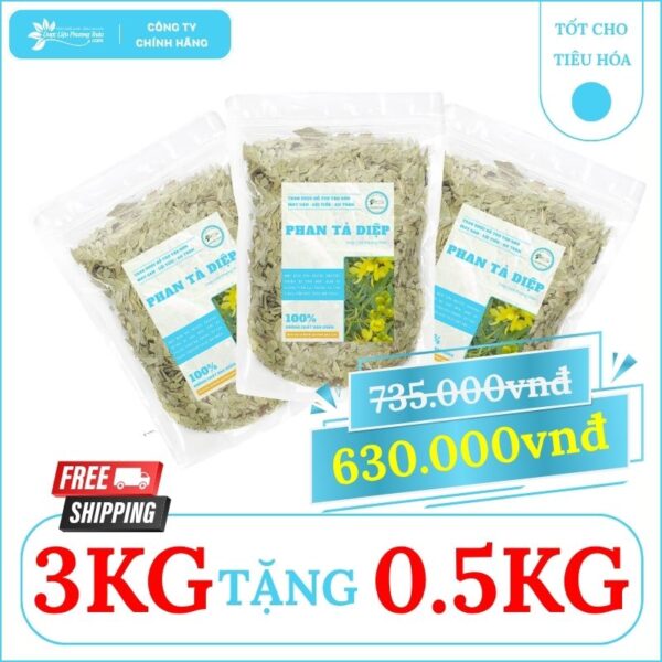 Phan Tả Diệp 3kg tặng 0,5kg